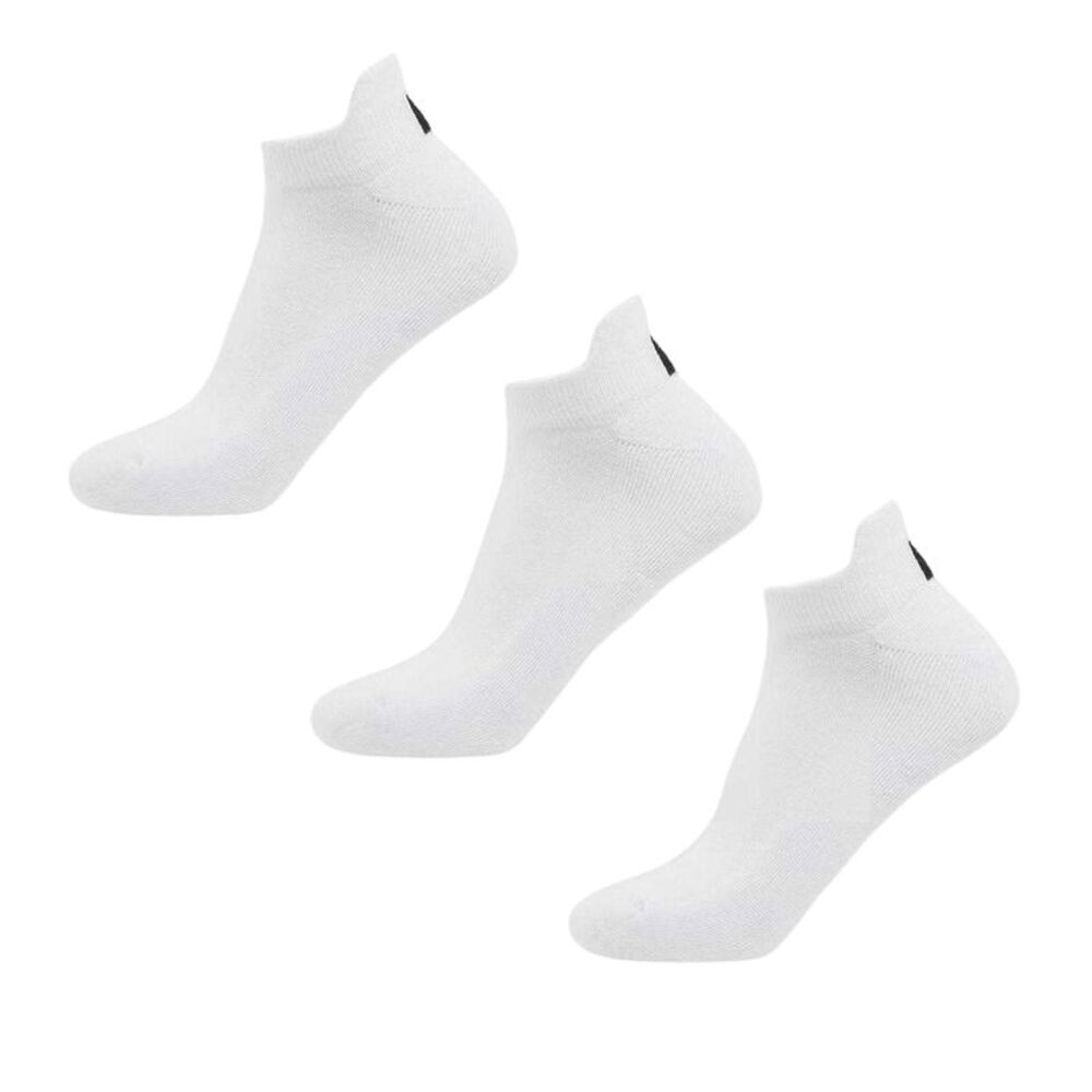 MyProtein Unisex Adult Trainer Socks (Pack of 3) / White